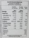 The Nutrition Facts of Nimkish RTC Tandoori Chicken DESI NEEDS DISTRIBUTION