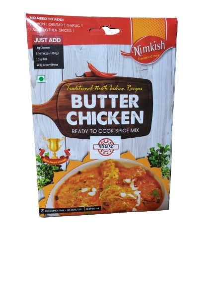 Nimkish RTC Butter Chicken DESI NEEDS DISTRIBUTION