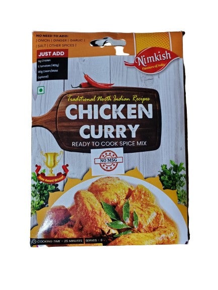 Nimkish RTC Chicken Curry DESI NEEDS DISTRIBUTION