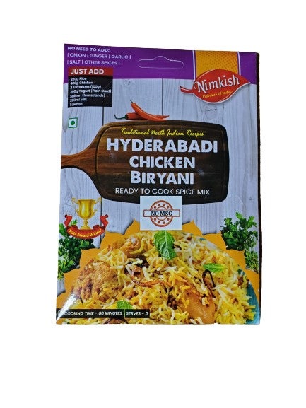 Nimkish RTC Hyderabadi Chicken Biryani DESI NEEDS DISTRIBUTION