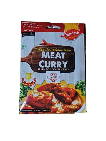 Nimkish RTC Meat Curry DESI NEEDS DISTRIBUTION