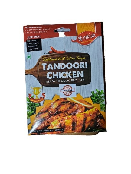 Nimkish RTC Tandoori Chicken DESI NEEDS DISTRIBUTION