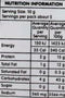 The Nutrition Facts of RM Vegetable Khadai - No Onion or Garlic 