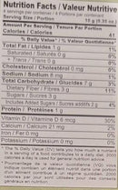 The Nutrition Facts of Radhuni Roast Masala 