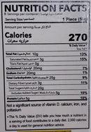 The Nutrition Facts of Rehmat-e-Shereen Coconut Habshi Kalakand 