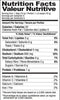 The Nutrition Facts of Shan Kashmiri Rogan Josh Curry Mix 