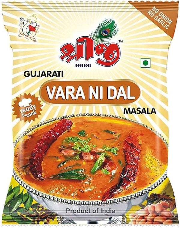 Shreeji Vara Ni Dal Masala