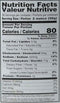 The Nutrition Facts of Sultan Vegetarian Stuffed Grape leaves 