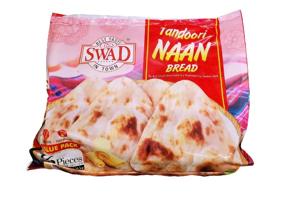 Swad Tandoori Naan (16pcs) | MirchiMasalay