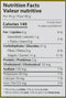 The Nutrition Facts of TWI - Crispy Banana Pecan Pound Cake