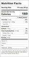 This is the Nutrition of Tadim Roasted Sunflower Seeds