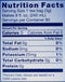 The Nutrition Facts of This is the Nutrition of Tetley Premium Black Tea (80 T-Bags).