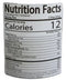 The Nutrition Facts of Tooba Mint Chutney 