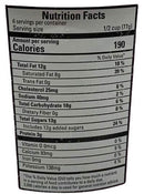 The Nutrition Facts of Vadilal Fruit Bonanza Ice Cream 1 Lt