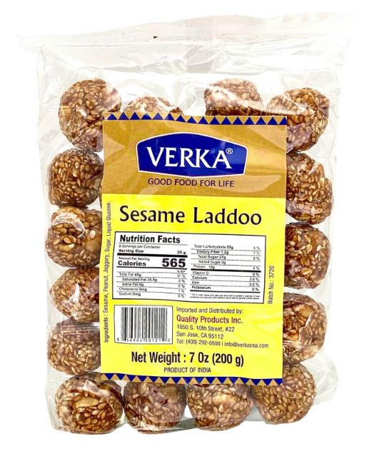 Verka Peanut Laddoo MirchiMasalay