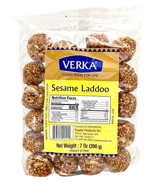 Verka Sesame Laddoo MirchiMasalay