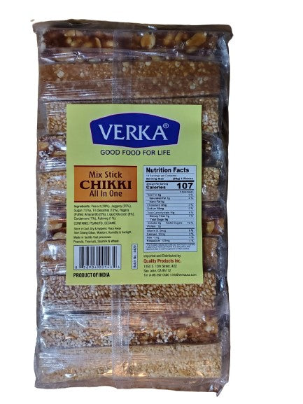 Verka Mix Chikki DESI NEEDS DISTRIBUTION