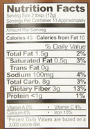 The Nutrition Facts of Ziyad Beef Shawarma Spice Blend 