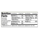 The Nutrition Facts of Ziyad Cracked Wheat Medium