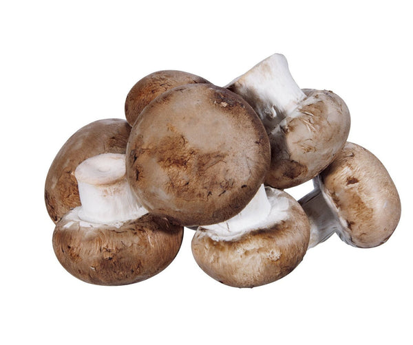 Whole Mini Bellas White Mushrooms Fresh Farms