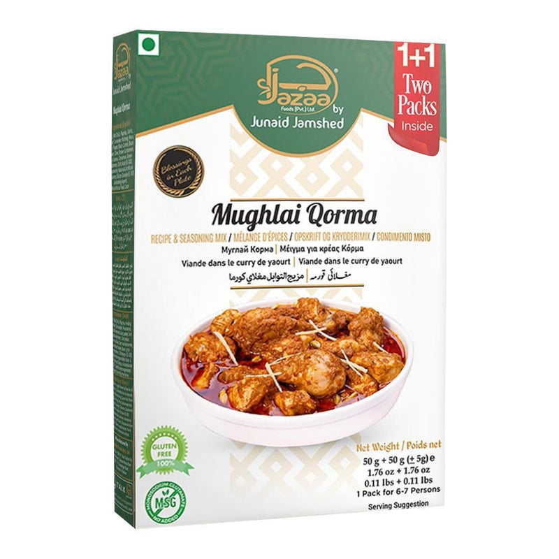 Jazaa Mughlai Qorma MirchiMasalay