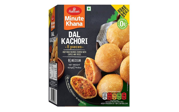 Haldiram's Dal Kachori Minute Khana MirchiMasalay