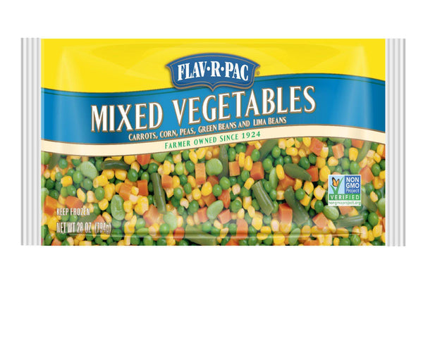 FLAV.R.PAC Mixed Vegetables Fresh Farms