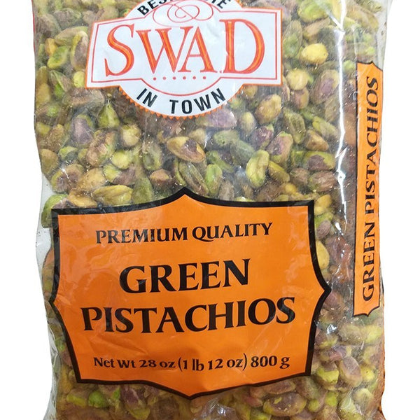  Great Bazaar Swad Whole Pista, Green, 14 Ounce