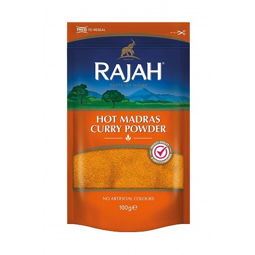 Rajah Hot Madras Curry Masala MirchiMasalay