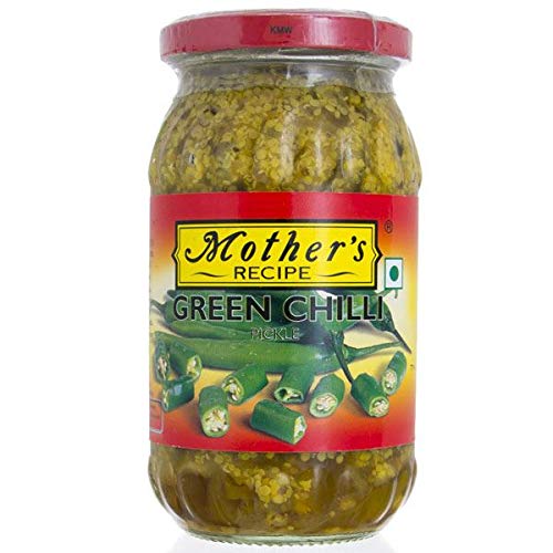 Mother's Recipe Green Chilli Pickle MirchiMasalay