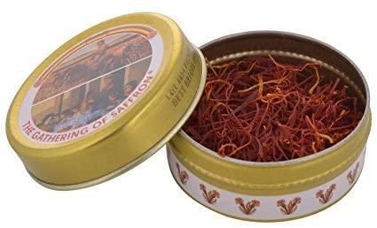 The Gathering of Saffron Brand Saffron 1 gm MirchiMasalay