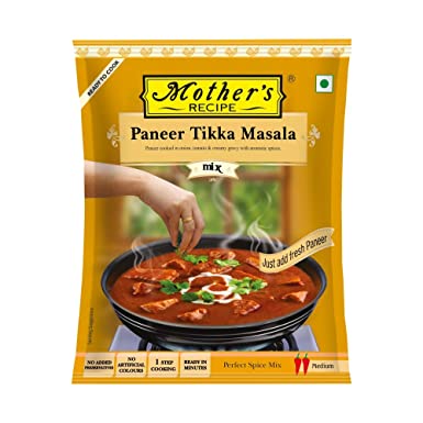 Mother's Recipe RTC Paneer Tikka Masala  Mix MirchiMasalay