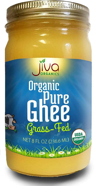 Jiva Organic Ghee MirchiMasalay