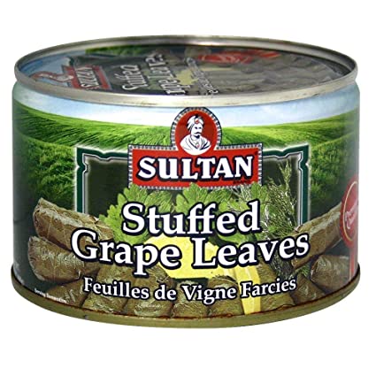 Sultan Stuffed Grape leaves MirchiMasalay