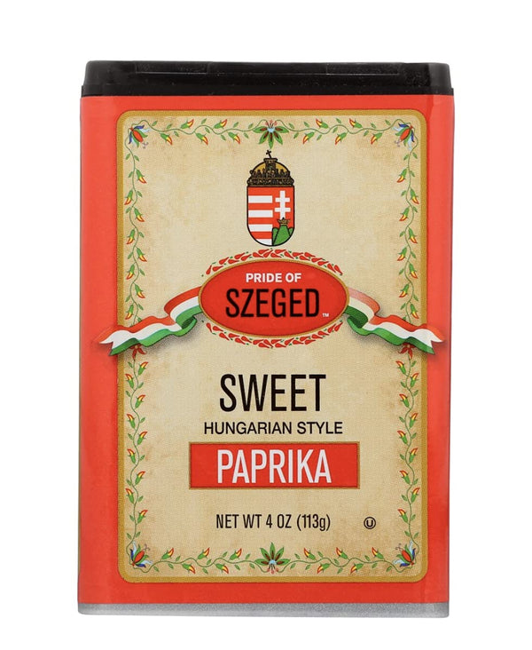 Pride of Szeged Sweet Paprika Powder, Hungarian Style Seasoning Spice Fresh Farms