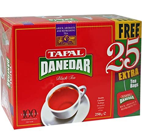 Tapal Danedar Black Tea (100 T-Bags) MirchiMasalay