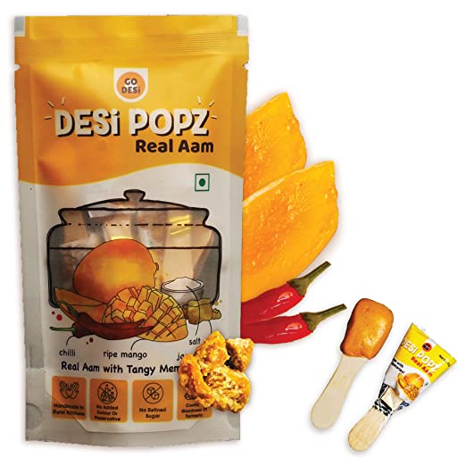 Desi Popz Real Aam MirchiMasalay