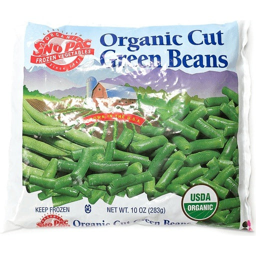 SNO Organic Green Peas Fresh Farms