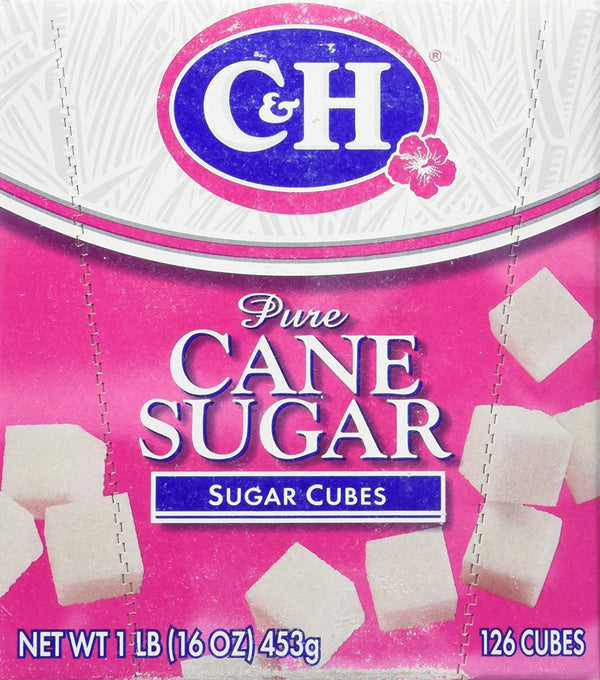 C&H Sugar Cubes (126 Cubes) MirchiMasalay