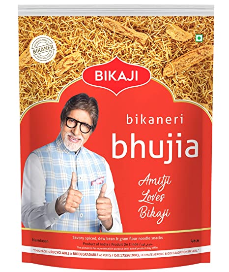 Bikaji Bhujia MirchiMasalay