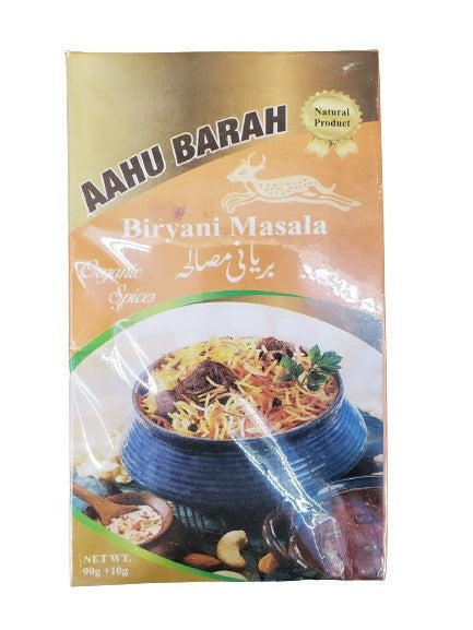 Aahu Barah Biryani Masala MirchiMasalay