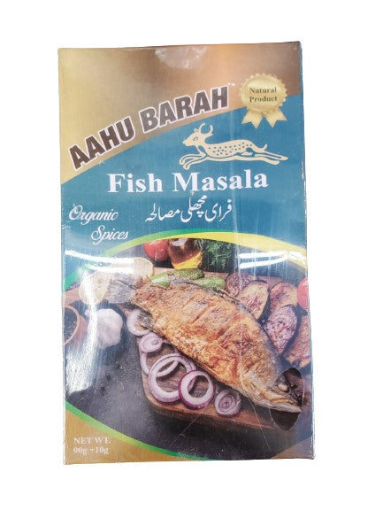 Aahu Barah Fish Masala MirchiMasalay