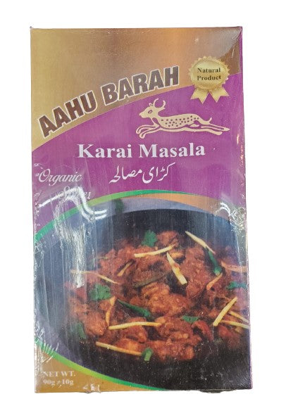 Aahu Barah Karai Masala MirchiMasalay