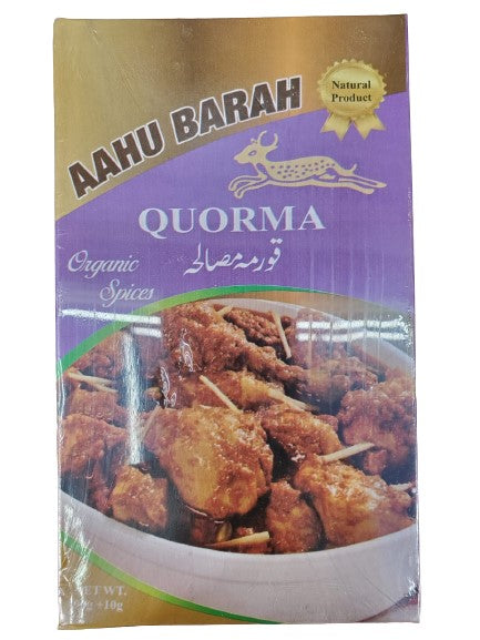 Aahu Barah Quorma MirchiMasalay