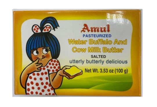 Amul Butter (Salted) Small | MirchiMasalay