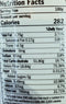 The Nutrition Facts of Ariana Premium Dried Oleaster 