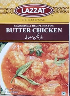 Lazzat Butter Chicken MirchiMasalay