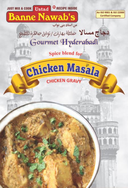 Banne Nawab's Chicken Masala MirchiMasalay