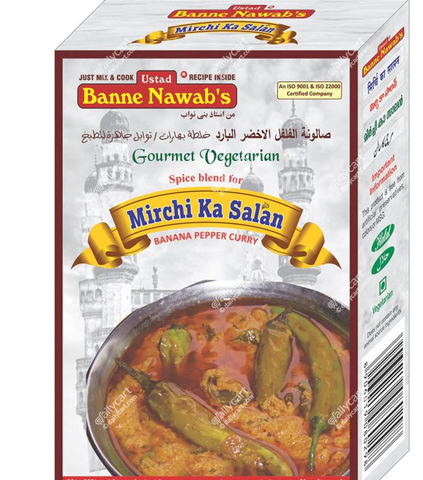 Banne Nawab's Mirchi Ka Salan MirchiMasalay