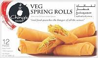 Ching's Secret Veg Spring Rolls 12 pcs | MirchiMasalay